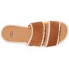 UGG Versatile Rubber Sole Slide Slippers Women's Chestnut Brown 1110984-CHE