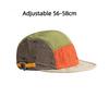 5-panel Men Baseball Caps Lightweight Breathable Quick Drying Cap Color Matching Sun Protection Duck Tongue Cap