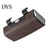 Anti-scratch Car Organizer Storage Box for Sun Visor Shockproof Protective Eyeglasses Case with Soft Velvet Glasses Lining Magnetic Lock Large