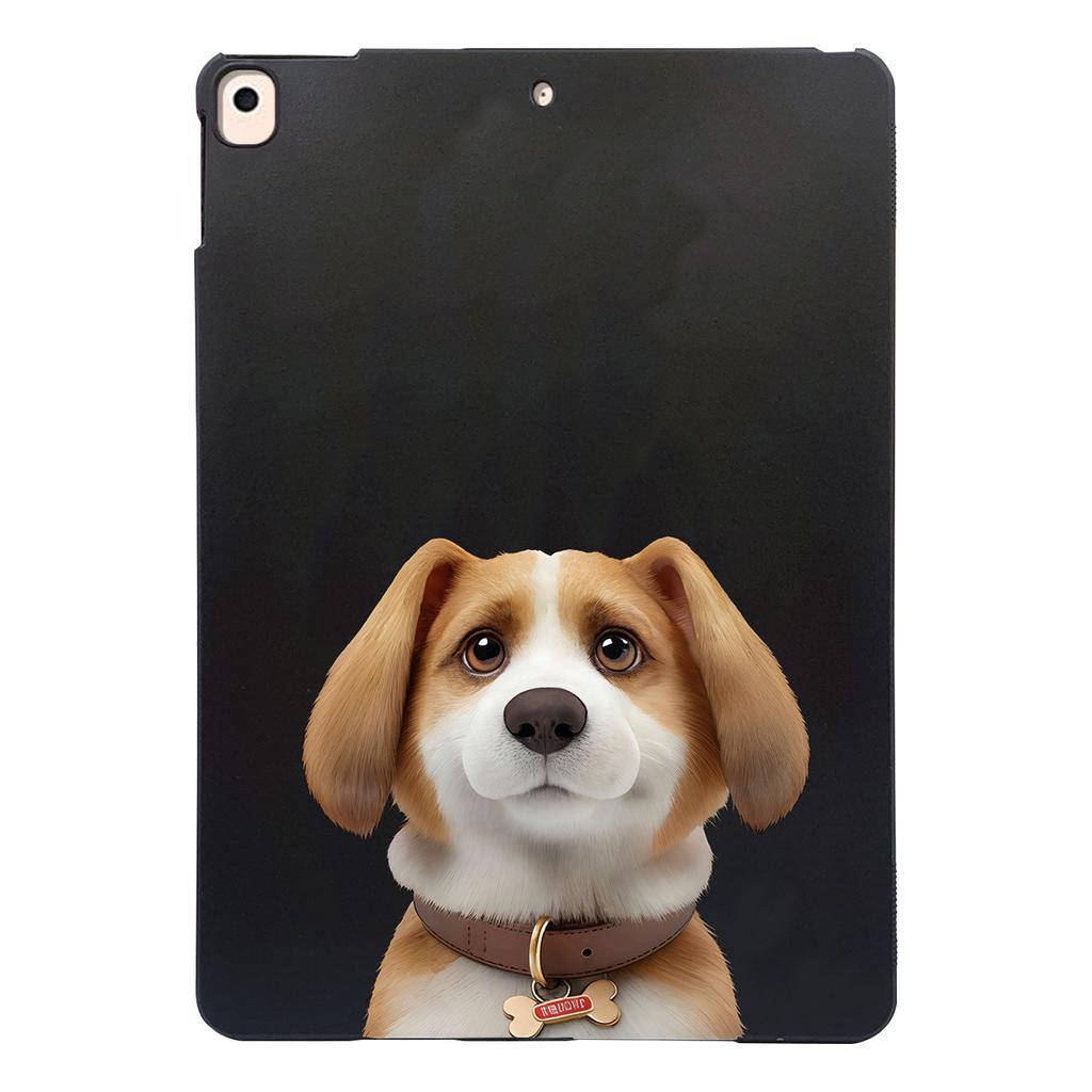 For iPad 10.2 (2021)/(2020)/(2019) Case Pattern Printing Slim TPU Tablet Protective Cover