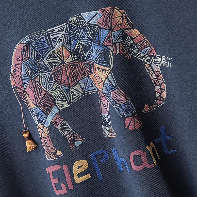 Women's Slim Fit Animal Print Short Sleeve T-shirt