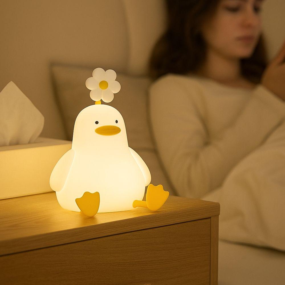 USB Rechargeable Touch Sensor Lamp Dimmable Animal Night Lamp Bedside Lamp LED Night Light  Room