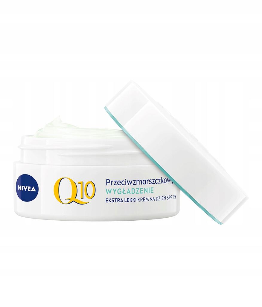 Nivea Q10 Anti-Wrinkle Moisturizing Face Cream Day Spf15 50ml