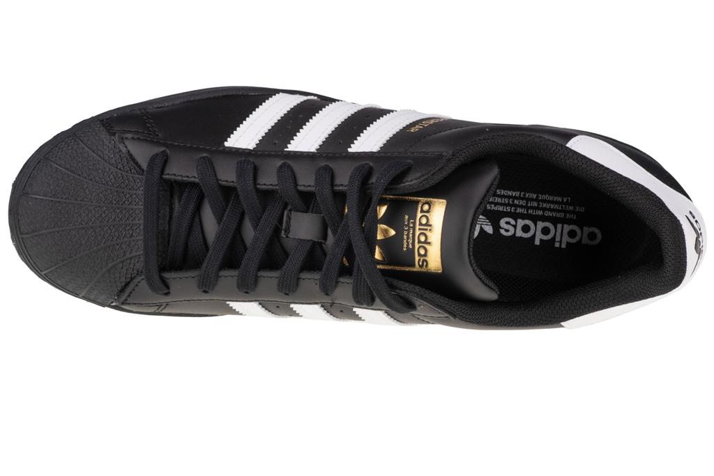 Adidas Superstar Erkek Siyah Spor Ayakkabı