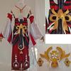 Yae Miko Celá súprava Guuji Yae Cosplay Kostým Parochňa Zarábajúca Pokrývka hlavy Uši Chvost Pre Comic Con