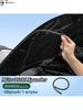 Car alarm keychain cover, 1 pc.