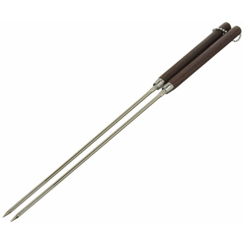 

Hoshizo Seisakusho Rose Pattern Frying Chopsticks, 35cm, Stainless Steel, Japan, AAG20035