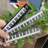 Xiaomi 1/3pcs Creative Music Ruler 15cm, Piano Design Measuring Tool & Bookmark, for Musicians, Office, School Stationery Supply