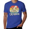 Kraken T-Shirt Blue Archive Anime Aesthetic Clothing Men Clothings