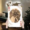 Playing Cards Poster Metal Sign 20x30cm Wall Art