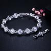 Super Flash Zircon Bracelet, Simple And Popular Temperament, Women'S Hand Jewelry, Multi-Color Optional