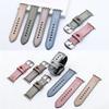 [TON CHARME] Compatible Watch Band, Genuine Leather Replacement Strap, 384041424445mm, Compatible with Series 10 9 8 7 SE 6 5 4 3 2 1 (Coffee, for
