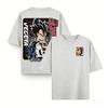 Dragon Ball Anime Vegeta Printed Tshirt Unisexs and Womens Tshirt Unisexs Top Sports Tshirt 2026 Summer New Tee