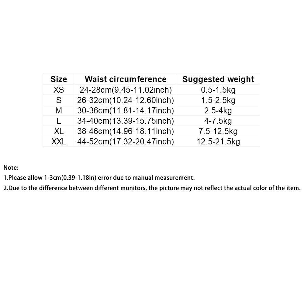 Embroidery Dog Diapers Fruit Print Pet Menstrual Panties Dog Shorts Underwear Menstrual Period