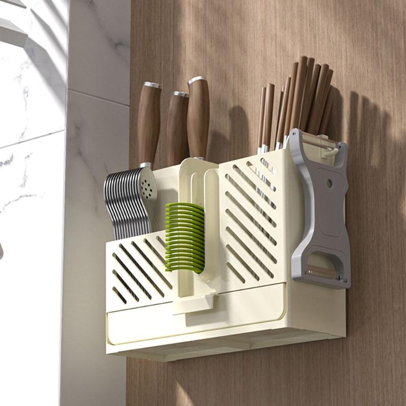 Versatile Chopstick and Cage Organizer Space saving Drainer Storage Shelves for Kitchen Lovers Housewives and Dorm Rooms