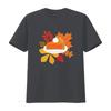 THANKSGIVING Vintage Mens T Shirt White 2X Large vintage Washed Unisex Stylish homme designer clothes Stretched Casual