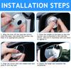 Blind Spot Rear View Mirror For Car Motorcycle SUV & Truck 2Pcs Rearview Wide Angle Mirrors Blind Side Mirror