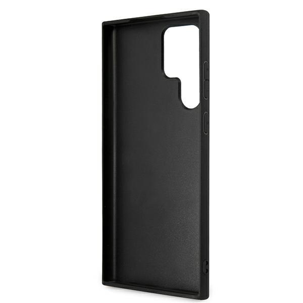 Hülle für Samsung Galaxy S22 Ultra Guess Hardcase 4G Grau