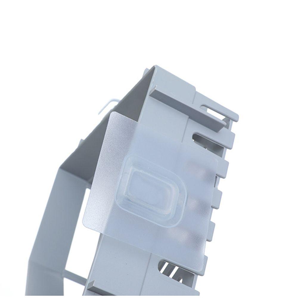 Storage Hanger Kitchen Holder Wall Rack Traceless Hooks Fix Bathroom Shelf Seamless Adhesive Hook