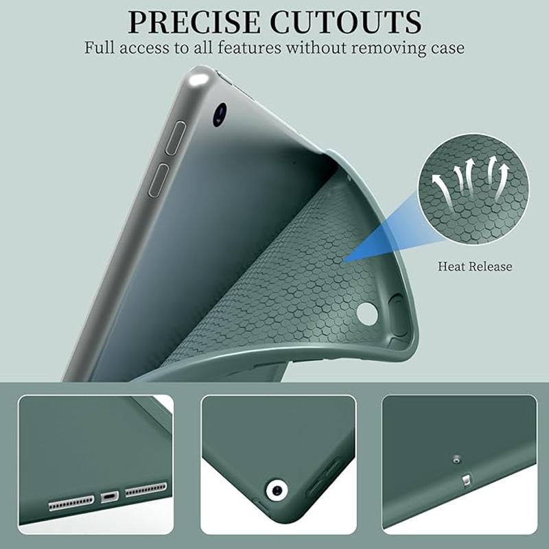 Smart Case for IPad A19 12th A16 11th 7/8/9th 10.2 IPad Air 8 11 13 M4 Pro 11 12.9 13 9.7 Cover IPad Air 5 10th 10.9 Mini 1234567 Funda