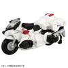 Takara Tomy Tomica Job Labor Deca Ride Armor Police Motorcycle Police Dog Wanwan Maru Miniature Car Toy 3 and (Ages up)
