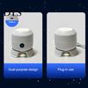 Ocean Wave Light Projector Star Night with 360 Degree Rotating, Mood Lamp for Bedroom, Flexible Angle Projection Base Adjustable Focus Dimming