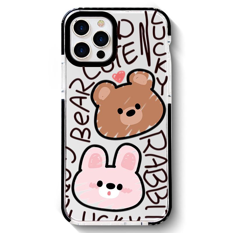 

Zhitai Black & Two-Color Apple Phone Case for iPhone 15, 16 Pro, 11 Pro Max, 14 Apple 16