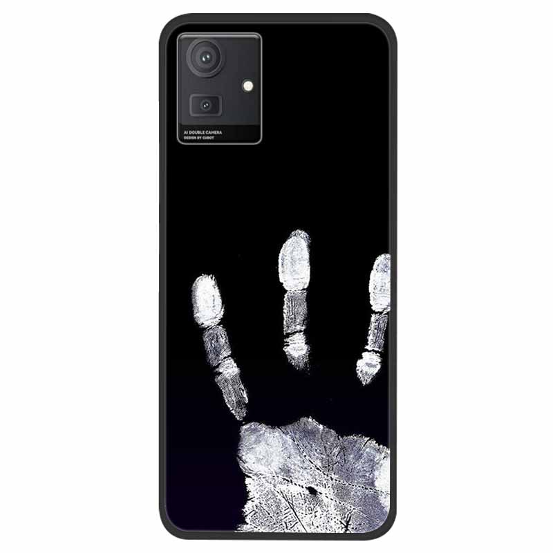 Θήκη για Cubot Note 50 Πολυτελής Μαλακή Σιλικόνη Πίσω Θήκες Κινητού για Cubot Note50 Fundas Κάλυμμα Αντικραδασμική Προστατευτική Κινούμενο Σχέδιο Coque