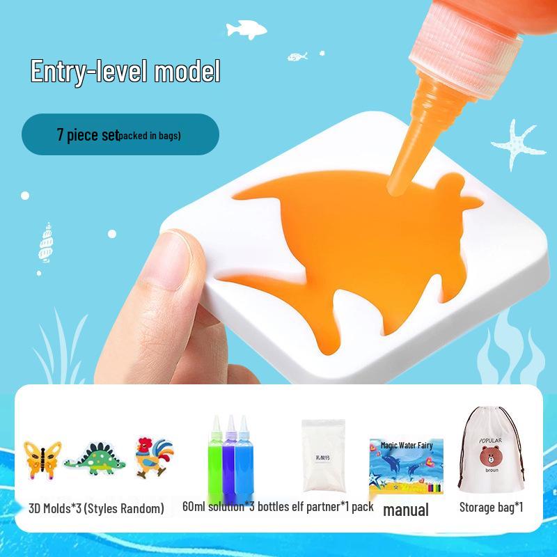 Волшебный Водный Эльф Детский Набор для Рыбалки Своими Руками