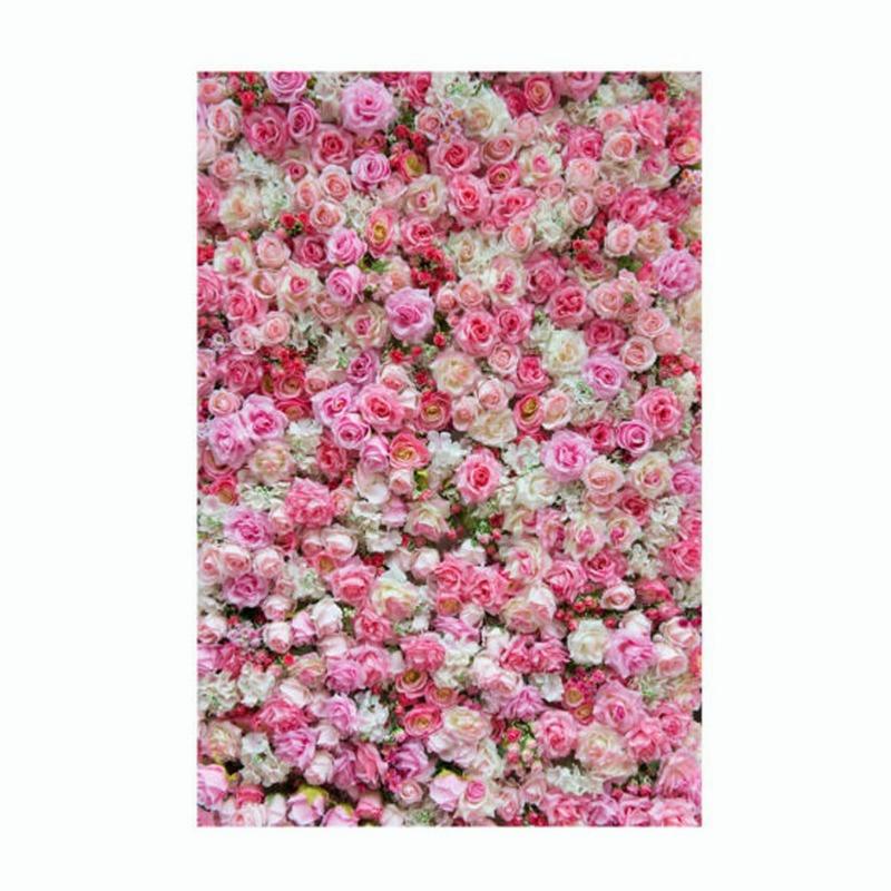 Temă florală Fundal pentru fotografie cu flori Studio Recuzită foto Fundal pentru petrecerea de nuntă