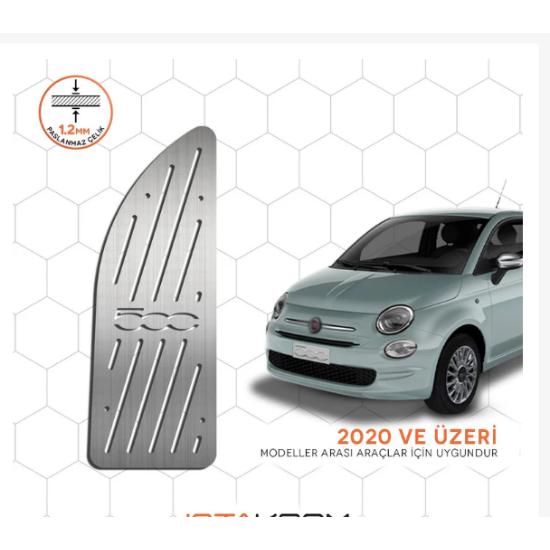 

Fiat 500 Krom Ayak Dinlendirme Pedalı - 2020 ve Üzeri