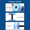 Water Dumbbell High Density EVA Foam Pool Weight Women Water Aerobic Weight Loss Floating Exercise Dumbbell Aqua Fitness Barbell