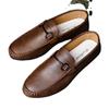 Casual Versatile Bean Shoes Men'S Loafers Lazy Spring Trend One-Pedal Driving Men'S Shoes