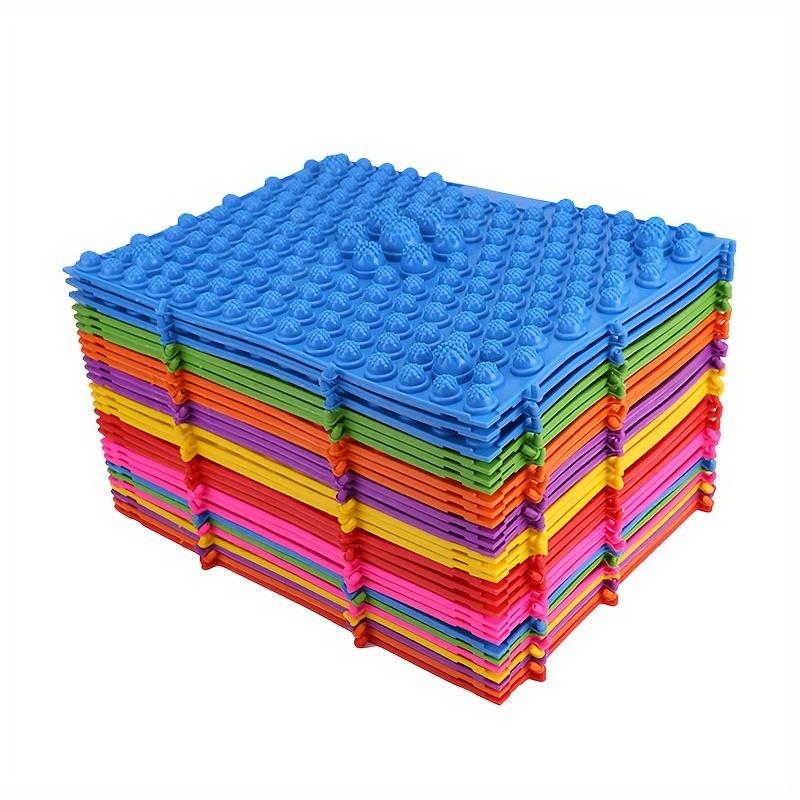 Fußmassagekissen Akupunkturkissen Fußreflexzonenmassage Gehmatte Zehenbrett Massagematte Badematte Yogamatte Rutschfeste Matte