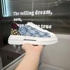 New high-end casual shoes autumn new thick baseplate shoes niche lightweight trendy shoes bm
