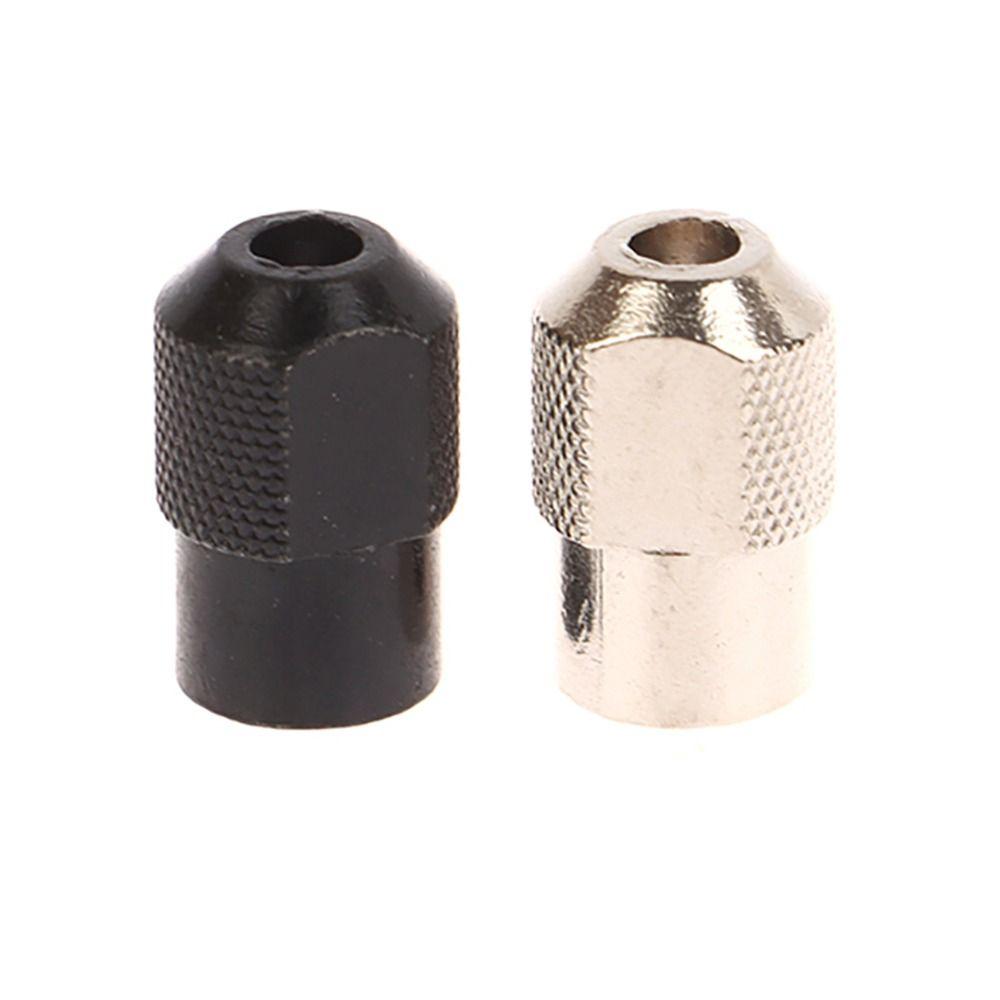 1/5Pcs Diamond Rotary Tools Chuck Nut Silver Black Electric Grinder Accessories Mini Drill Chuck