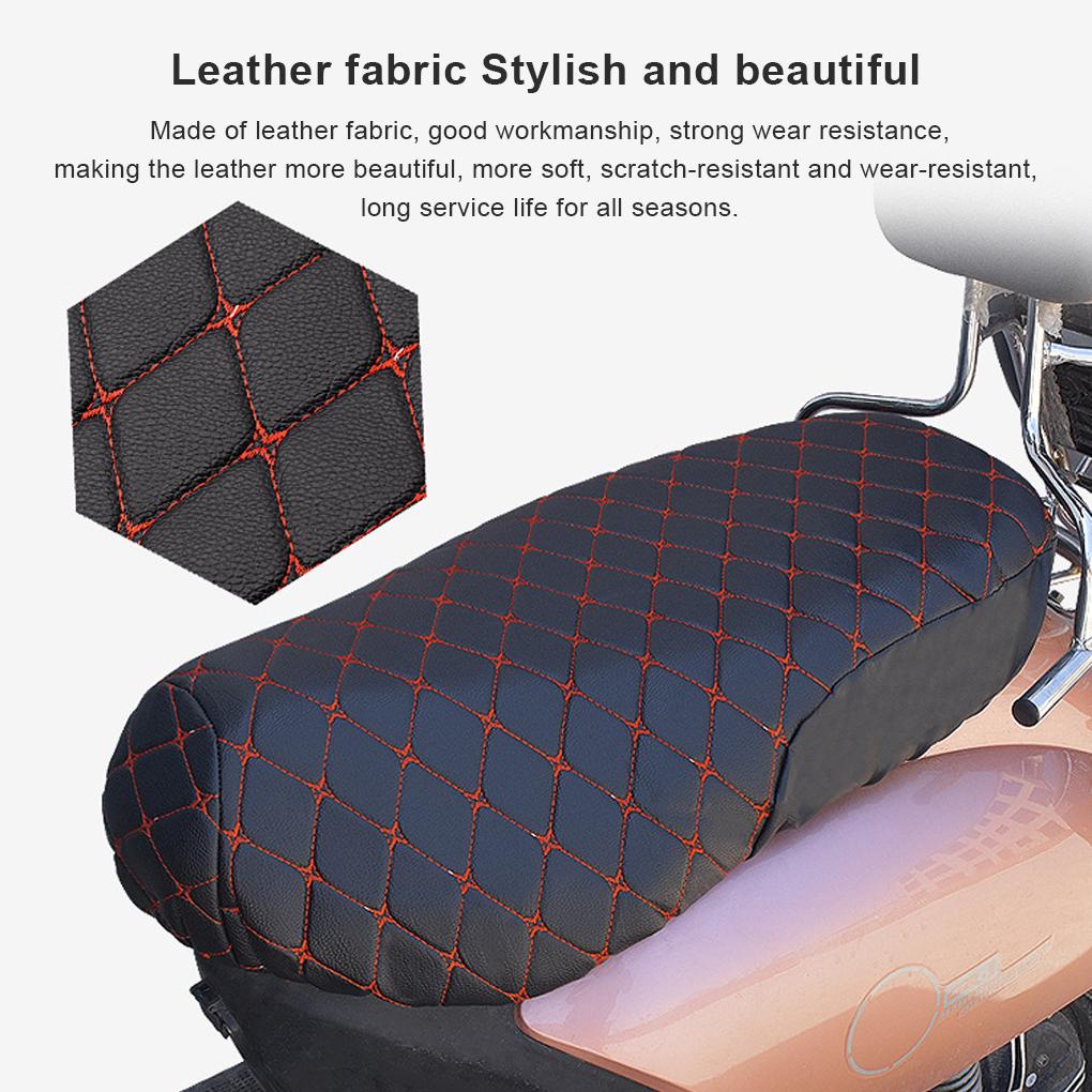 Înlocuire husă scaun motocicletă Modificare universală pernă de șa