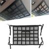 Car Ceiling Cargo Mesh Pockets Mesh Car Camping Accessories Roof Storage Bags Storage Bags Roof Tent