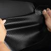 Leather Carbon Fiber Sticker Door Anti Kick Cover Mat For Mercedes Benz GLE W166 W167 V167 GLE350 GLE450 GLE Coupe C292 C167