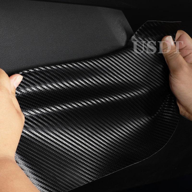 Leather Carbon Fiber Sticker Door Anti Kick Cover Mat For Mercedes Benz GLE W166 W167 V167 GLE350 GLE450 GLE Coupe C292 C167