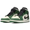 New JORDAN 1 Mid Pine Green 852542-301
