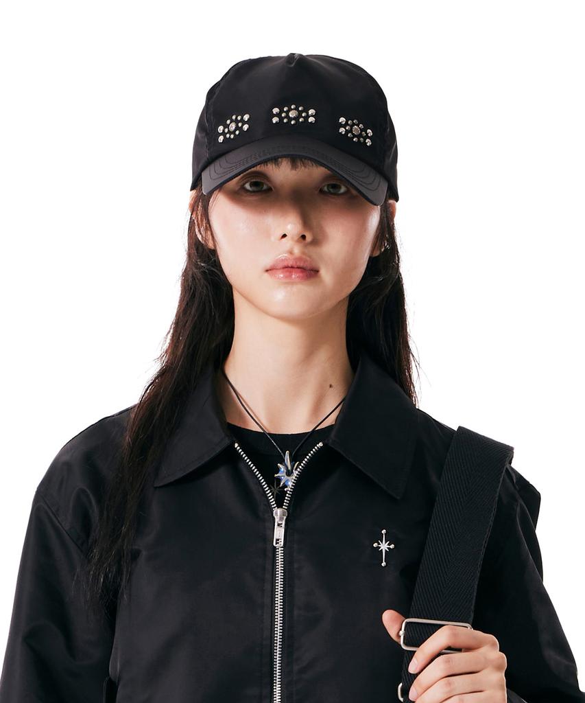 IUGAMAKARAS [Iuga Makaras X Songfield] Studded Western Ball Cap