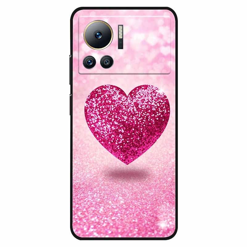 Case For Infinix Note 12 VIP Cover Lovely Silicon Back Phone Case For Infinix Note 12 VIP Soft Case X672 2022 Coque bumper Shell