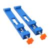 2pcs   Cutting Machine Base   ABS Circular Saw Milling Positioning Clamp for Woodworking