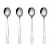 1pcs 304 Stainless Steel Spoon Long Handle Spoon Creative Cute Long Spoon Spoon Children Tableware