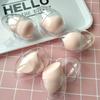 SENKA Free Sample Light Pink Non Latex and Vegan Makeup Sponge Private Label Cosmetics Beauty Sponge Blender