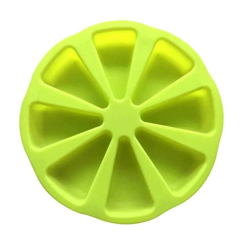 

DIY Baking Tools, 8 Cavity Silicone Cake Mould, Pastry Scone Pans, Oven Bread Pizza Bakeware