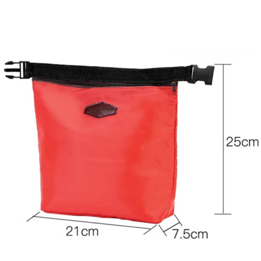 Large Capacity Thermal Insulated Lunch Bag Oxford Cloth Tote Insulation Package Storage Bag Handbag Waterproof Ice Bag