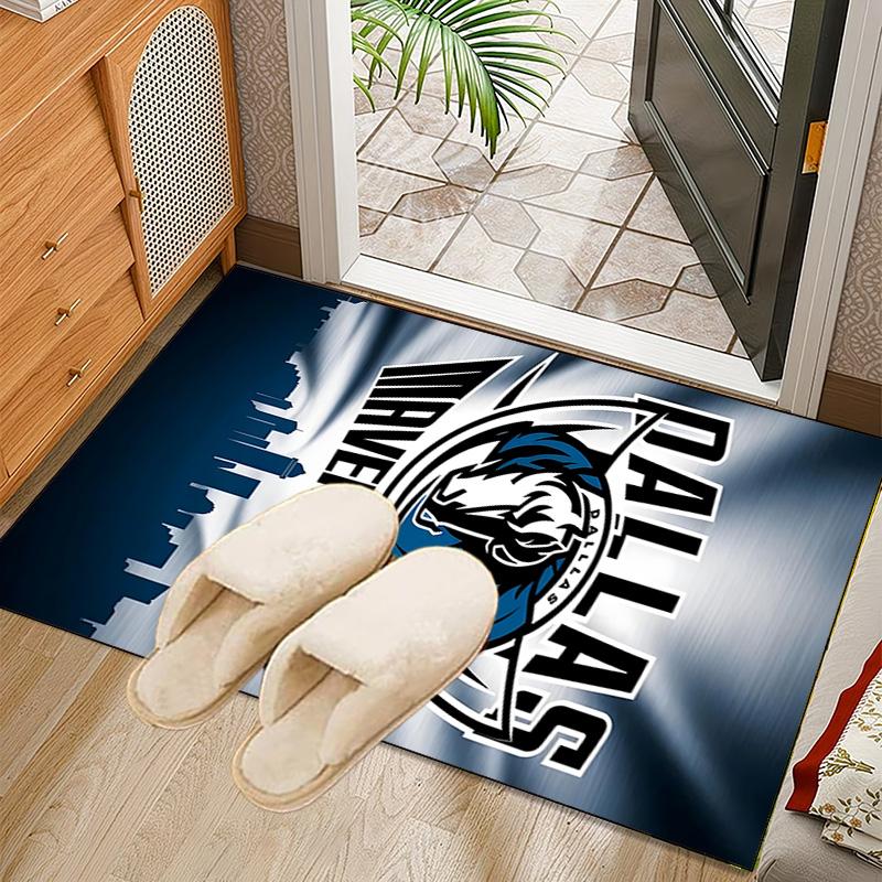 MAVERICKS LOGO Rug Office Carpet Non-Slip Mat, Chair Rug Floor Covering for Gaming, Bedroom, Living Room , Home Decor Christmas Gift