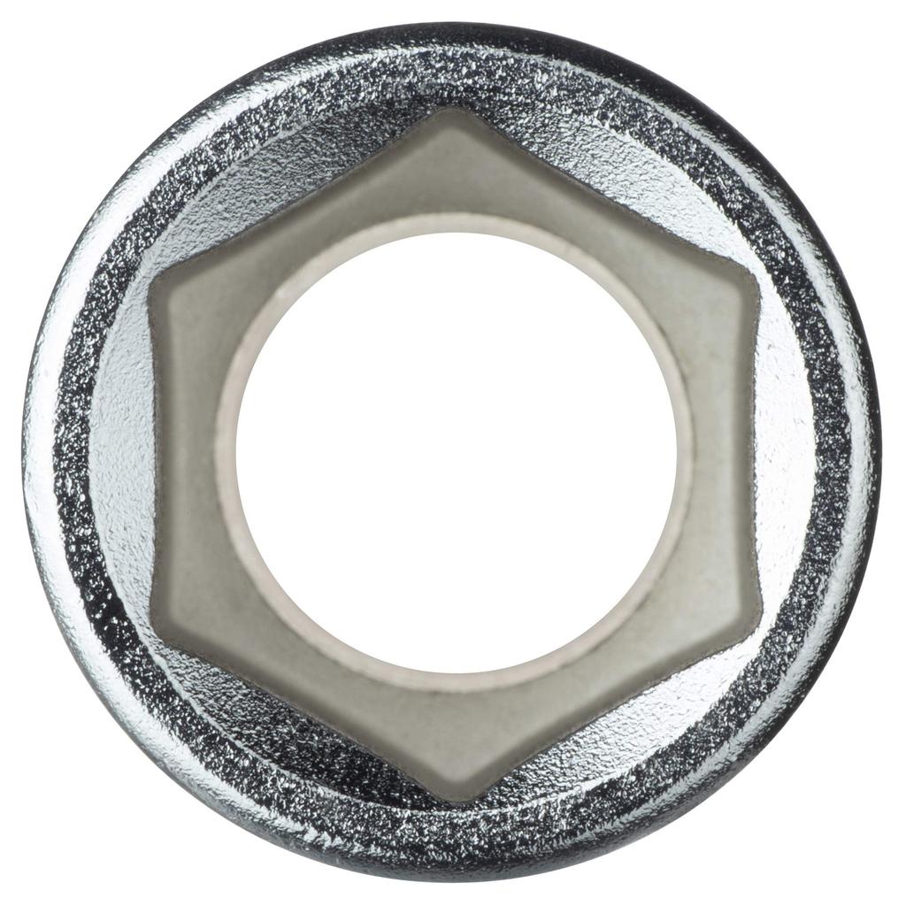 TONE Deep Socket Drive Angle Width Across Flats 13mm (Hexagonal) 4S-13L 12.7mm (1/2")